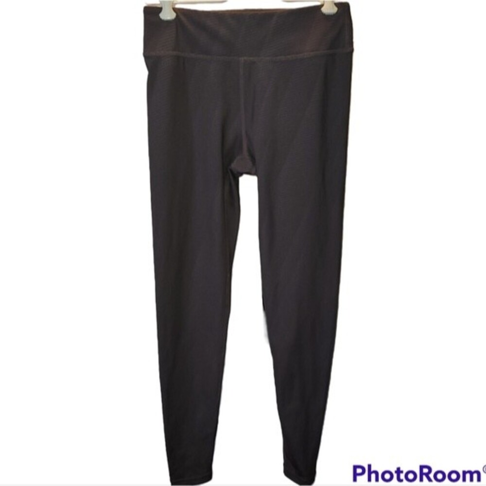 Free People FP Movement Charcoal Gray Crop Capri Ankle Yoga Leggings XS